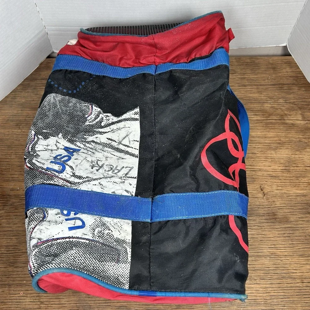 Vintage USA Olympics Michael Jordan Basketball Duffle Bag 90s READ